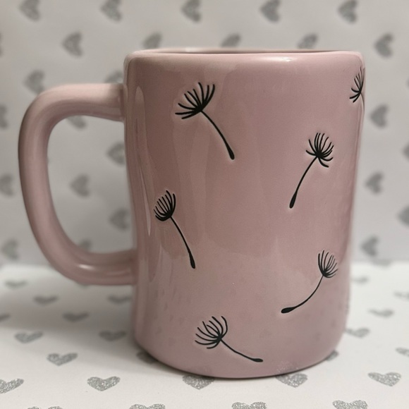 Rae Dunn DREAM Ceramic Mug Soft / Baby Pink - Picture 2 of 2